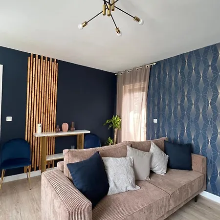 Le Saphir De Calais - Chic Et Elegant Apartment Exterior photo